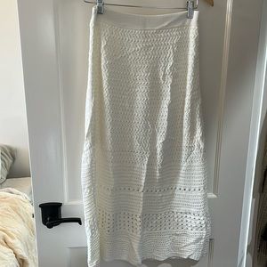Wilfred Knit Maxi Skirt